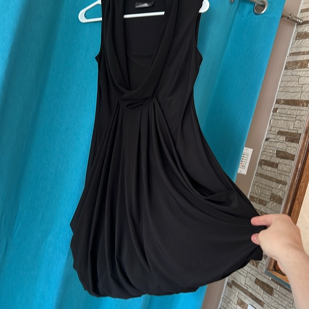 Black dress
